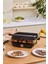 2400W Tost ve Izgara Makinesi, 6 Dilim, Walnut Brown, Şık ve Fonksiyonel Tasarım 2