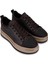 Erkek Hakiki Deri Sneakers & Spor Ayakkabı 381 21624 Erk Ayk Y25 Kahve Kmbn 2