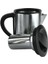 1800W 1.8-0.8l Çelik Hazneli Demlikli Çay Kettle Süzgeçli Inox, Renkli 2