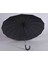 16 Telli Fiberglass Kırılmaz Rüzgar Korumalı Lüx Premium Şemsiye Kılıflı Şemsiye 100 cm Çaplı 1