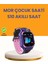 Zeroshop S10 Mor Akıllı Çocuk Saati Konum Takip ve Güvenlik Özellikli 1