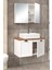 80 cm Aren Banyo Dolabı 2