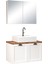 80 cm Aren Banyo Dolabı 4