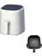 Zeroshop Hava Fritözü 4l Airfryer Pratik Uzun Ömürlü Yağsız Pişirme Taşınabilir 1