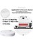 Roborock S7/ S7+/ S7 Maxv/ S7 Maxv Ultra/ S7 Maxv Plus/ S7 Pro Ultra Robotik Süpürge Için 60 Adet Tek Kullanımlık Paspas Pedi (Yurt Dışından) 4