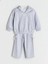 Lcw Kids Gri Kapüşonlu Kız Çocuk Sweatshirt ve Eşofman Altı 2'li 1