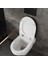 Ness Kanalsız Açık Montaj Asma Klozet NS322, Ness Duroplast Yavaş Kapak 8