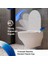Ness Vortex Beyaz Asma Klozet NS323, Creavit Ness Duroplast Yavaş Kapak KC3403.01 9