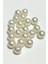 Allzey 8 mm Delikli Inci Boncuk 500 Gram-Krem 1