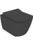 Elegant Mat Antrasit Kanalsız Asma Klozet EG321, Creavit Elegant Duroplast Yavaş Kapak 6