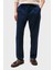 Streç Pamuklu Tapered Fit Normal Bel Düz Paça Pantolon Erkek Pantolon MW0MW39702 Dw5 1