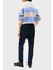 Streç Pamuklu Tapered Fit Normal Bel Düz Paça Pantolon Erkek Pantolon MW0MW39702 Dw5 3