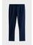 Streç Pamuklu Tapered Fit Normal Bel Düz Paça Pantolon Erkek Pantolon MW0MW39702 Dw5 5