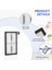 Eufy X8 Pro Serisi Vakum Için 4 Adet Yedek Filtre - X8 Pro Robotik Vakum Filtresi Için Aksesuarlar (Yurt Dışından) 3