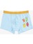 Erkek Çocuk Pamuklu Uzay Baskılı 3'lü Boxer 5