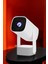 Zeroshop Şarjlı Projeksiyon Oyun Sinema Projektörü 4K Hd Görüntü Kaliteli 3