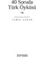 40 Soruda Türk Öyküsü - Cemal Şakar 2