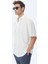 Beyaz Oversize Fit Casual %100 Pamuk Gömlek 8