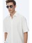 Beyaz Oversize Fit Casual %100 Pamuk Gömlek 9