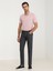 Lacivert Dokuma Slim Fit Casual Pamuk Karışımlı Pantolon 6