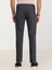 Lacivert Dokuma Slim Fit Casual Pamuk Karışımlı Pantolon 8