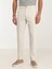 Bej Dokuma Slim Fit Casual Pamuk Karışımlı Pantolon 6