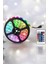Zeroshop Yeni Nesil Rgb Işıklı 10METRE Şerit LED Kumandalı Şarj Edilebilir 4
