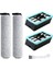 Bissell Crosswave Hf2 Crosswave 3845N/3831 Zemin Fırçalama Makinesi Elektrikli Süpürgesi Için Hepa Filtreleri Silindir Ana Fırçalar (Yurt Dışından) 1