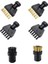 Karcher Sc1 Sc2 Sc3 Sc4 Sc5 Sc7 CTK10 CTK20 El Tipi Buharlı Süpürge Parçaları Fırça Başlığı Güçlü Nozul Için 6 Adet (Yurt Dışından) 1