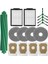 Irobot Roomba Plus 505 COMBO/405 Combo Elektrikli Süpürge Aksesuarları Için 15 Adet Ana Yan Fırça Filtreleri Paspas Pedi Toz Torbası (Yurt Dışından) 1