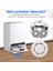 Ecovacs Deebot T20 Omni/ T20 Pro/ T20 Max Vakum Pedi Tutucu Yedek Parçaları Için Paspas Pedi Plaka Aksesuarları (Yurt Dışından) 4