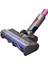 Dyson V7 V8 V10 V11 V15 Sert Zemin Halı Aparatı LED Işıklı V Şeklinde Türbin Kıl Temizleme Fırçası Başlığı (Yurt Dışından) 2