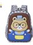 Su Geçirmez Hafif Karikatür Kulomi Anaokulu Okul Çantası 3-6 Yaş Sevimli Çocuk Sırt Çantası Sırt Çantası (Yurt Dışından) 1