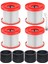 Milwaukee Kablosuz M18 Elektrikli Süpürge 0780-20 0880-20 Için 4'lü Paket 49-90-1900 Islak Kuru Elektrikli Süpürge Hepa Filtresi Yedeği (Yurt Dışından) 1