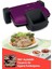 Mor 1800W Ayarlı Tost ve Izgara Makinesi, Çıkarılabilir Plakalar 4