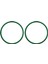 Vorwerk Thermomix TM31 Mutfak Robotu Aksesuarları Mutfak Sızdırmazlık Halkası Için 2 Adet Yedek Conta Tencere Kapağı Contası (Yurt Dışından) 1