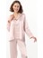 Pierre Cardin Kadın Biyeli Saten Pijama Takımı 11