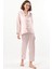 Pierre Cardin Kadın Biyeli Saten Pijama Takımı 12
