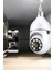 Zeroshop Wifi Kamera Duylu Ampul Görünümlü 360 Derece Dönebilen Ev Kamerası 4