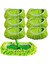 Swiffer Süpürge Paspas Bezleri/pedleri Için Islak/kuru Şifon Mikrofiber Sert Ahşap Zemin Paspas Pedi Islak ve Kuru Flip Mop 6'lı Paket (Yurt Dışından) 1