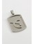Allzey Ok Yay Çelik Kolye Ucu 2,5x4 Cm-Gümüş Rengi 1