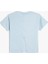 Baskılı Mavi Kız Çocuk T-Shirt 4SKG10525AK 4