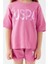 Sweet Pink Pembe Kız Çocuk Şort Takım 9