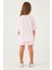 Sweet Pure Toz Pembe Kız Çocuk Şort Takım 10