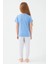 D4772-3 Kız Çocuk Pijama Indigo 7