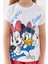 Minnie And Daisy Beyaz Kız Çocuk Kapri Takım 5