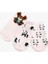 3'Lü Ayıcık Desenli Çorap Seti Pamuklu 4