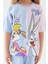 Lola Bunny And Bugs Bunny Mavi Kız Çocuk Kapri Takım 5