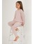 Line Pembe Kız Çocuk Eşofman Takımı 7