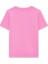 Mavi Logo Baskılı Pembe Tişört 7610109-71033 5